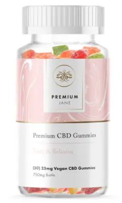 Premium Jane CBD Gummies